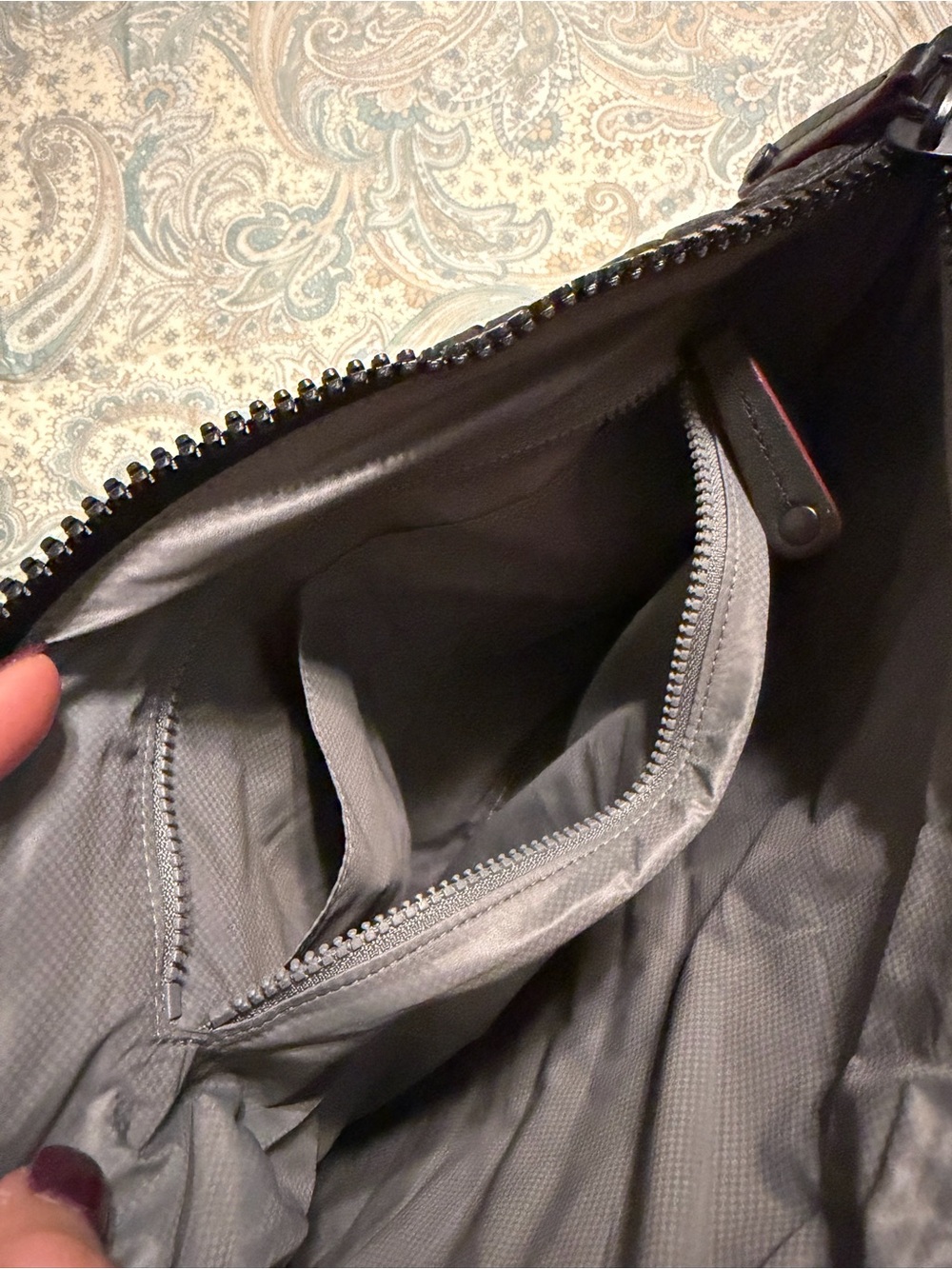 NWOT MZ WALLACE Black Rec Metro Pouch - Picture 5 of 5